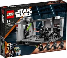 star wars - LEGO Star Wars Mandalorian Tamsiojo kario puolimas 75324 - 11 nuotrauka