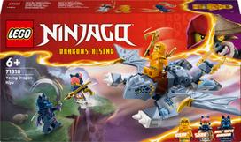 lego drakonas - LEGO Ninjago Little Dragon Riyu 71810 - 1 nuotrauka