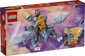 lego drakonas - LEGO Ninjago Little Dragon Riyu 71810 - 4 nuotrauka