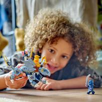 lego drakonas - LEGO Ninjago Little Dragon Riyu 71810 - 5 nuotrauka