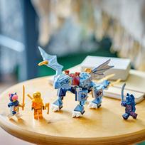 lego drakonas - LEGO Ninjago Little Dragon Riyu 71810 - 6 nuotrauka
