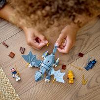 lego drakonas - LEGO Ninjago Little Dragon Riyu 71810 - 7 nuotrauka