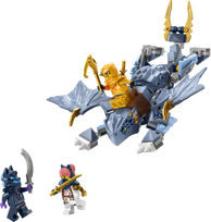 lego drakonas - LEGO Ninjago Little Dragon Riyu 71810 - 8 nuotrauka