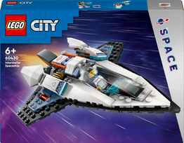 lego space - LEGO City Tarpgalaktinis erdvėlaivis 60430 - 1 nuotrauka