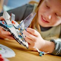 lego space - LEGO City Tarpgalaktinis erdvėlaivis 60430 - 8 nuotrauka