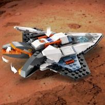lego space - LEGO City Tarpgalaktinis erdvėlaivis 60430 - 9 nuotrauka