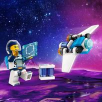 lego space - LEGO City Tarpgalaktinis erdvėlaivis 60430 - 10 nuotrauka