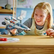 lego space - LEGO City Tarpgalaktinis erdvėlaivis 60430 - 11 nuotrauka