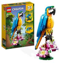 lego 3 in 1 - LEGO Creator 3in1 Egzotiška papūga 31136 - 2 nuotrauka