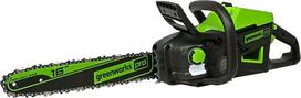 grandinins akumuliatorinis pjuklas -  Greenworks GD60CS40 - 5 nuotrauka