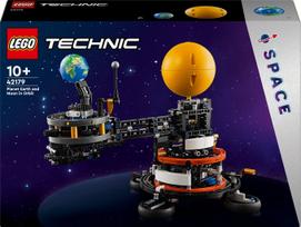 legajos - 42179 LEGO® Technic Žemė ir orbita skriejantis Mėnulis - 1 nuotrauka