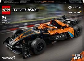 LEGO Technic NEOM McLaren Formula E Race Car 42169