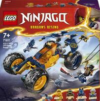ninjago - LEGO Ninjago Nindzės Arino bekelės bagis 71811 - 1 nuotrauka