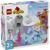 lego elza - LEGO DUPLO Disney Elza ir Brunis užburtame miške 10418 - 4 nuotrauka