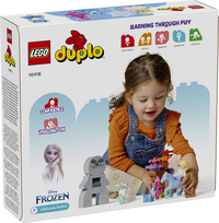 lego elza - LEGO DUPLO Disney Elza ir Brunis užburtame miške 10418 - 3 nuotrauka
