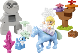 lego elza - LEGO DUPLO Disney Elza ir Brunis užburtame miške 10418 - 5 nuotrauka