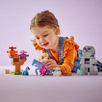 lego elza - LEGO DUPLO Disney Elza ir Brunis užburtame miške 10418 - 6 nuotrauka
