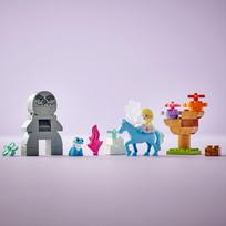 lego elza - LEGO DUPLO Disney Elza ir Brunis užburtame miške 10418 - 7 nuotrauka