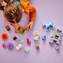 lego elza - LEGO DUPLO Disney Elza ir Brunis užburtame miške 10418 - 8 nuotrauka