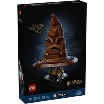 talkas - LEGO Harry Potter Kalbanti Paskirstymo kepurė 76429 - 4 nuotrauka