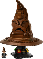 talkas - LEGO Harry Potter Kalbanti Paskirstymo kepurė 76429 - 6 nuotrauka