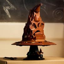 talkas - LEGO Harry Potter Kalbanti Paskirstymo kepurė 76429 - 8 nuotrauka
