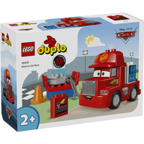 lego konstruktoris - LEGO DUPLO Disney ir Pixar Ratai Makas lenktynėse 10417 - 2 nuotrauka