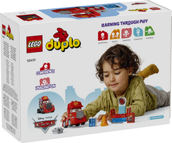 lego konstruktoris - LEGO DUPLO Disney ir Pixar Ratai Makas lenktynėse 10417 - 3 nuotrauka