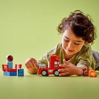 lego konstruktoris - LEGO DUPLO Disney ir Pixar Ratai Makas lenktynėse 10417 - 5 nuotrauka