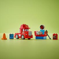 lego konstruktoris - LEGO DUPLO Disney ir Pixar Ratai Makas lenktynėse 10417 - 6 nuotrauka