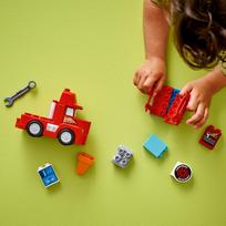 lego konstruktoris - LEGO DUPLO Disney ir Pixar Ratai Makas lenktynėse 10417 - 7 nuotrauka