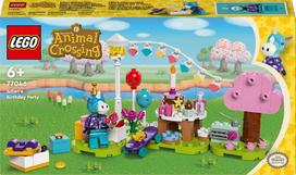 lego konstruktoris - LEGO Animal Crossing Julian gimtadienio vakarėlis 77046 - 1 nuotrauka
