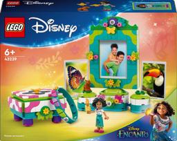 dezutes nuotraukoms - 43239 LEGO® Disney Classic Mirabelės nuotraukų rėmelis ir papuošalų dėžutė - 1 nuotrauka