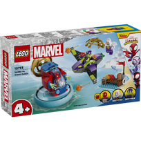 10793 LEGO® Marvel Voriukas prieš Žaliąjį gobliną Superherojų žaislas