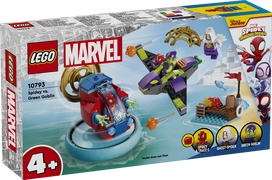 voras zaislas - 10793 LEGO® Marvel Voriukas prieš Žaliąjį gobliną Superherojų žaislas - 2 nuotrauka