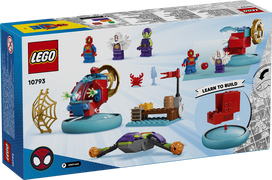 voras zaislas - 10793 LEGO® Marvel Voriukas prieš Žaliąjį gobliną Superherojų žaislas - 3 nuotrauka