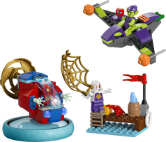 voras zaislas - 10793 LEGO® Marvel Voriukas prieš Žaliąjį gobliną Superherojų žaislas - 4 nuotrauka