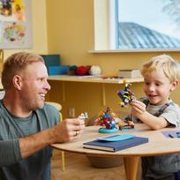 voras zaislas - 10793 LEGO® Marvel Voriukas prieš Žaliąjį gobliną Superherojų žaislas - 5 nuotrauka