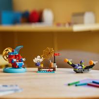 voras zaislas - 10793 LEGO® Marvel Voriukas prieš Žaliąjį gobliną Superherojų žaislas - 6 nuotrauka