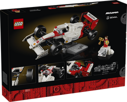 lego mclaren - LEGO Icons McLaren MP4/4 ir Ayrton Senna 10330 - 3 nuotrauka