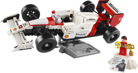 lego mclaren - LEGO Icons McLaren MP4/4 ir Ayrton Senna 10330 - 4 nuotrauka
