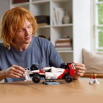 lego mclaren - LEGO Icons McLaren MP4/4 ir Ayrton Senna 10330 - 5 nuotrauka