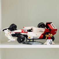 lego mclaren - LEGO Icons McLaren MP4/4 ir Ayrton Senna 10330 - 6 nuotrauka