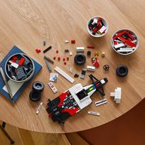lego mclaren - LEGO Icons McLaren MP4/4 ir Ayrton Senna 10330 - 7 nuotrauka