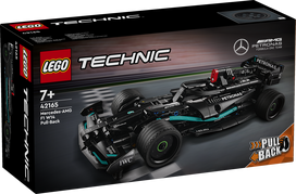 lego f1 technic - LEGO Technic Mercedes-AMG F1 W14 E Performance Pull-Back 42165 - 7 nuotrauka