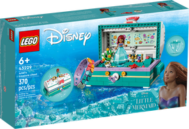 lego deze - LEGO Disney Arielės lobių skrynia 43229 - 1 nuotrauka