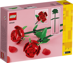 lego botanical - LEGO Creator rožės 40460 - 5 nuotrauka