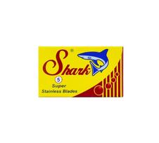Dviašmeniai skutimosi peiliukai Shark Double Edged Blades, 5 vnt.