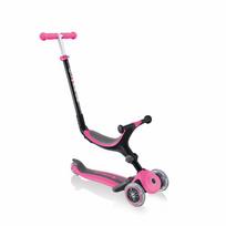 globber go up - GLOBBER Go Up Foldable Plus, rožinis, 641-110 - 1 nuotrauka