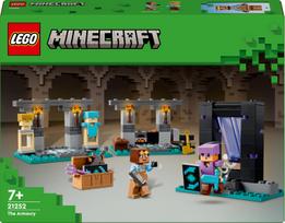 minecraft konstruktoriai - LEGO Minecraft Ginklinė 21252 - 1 nuotrauka
